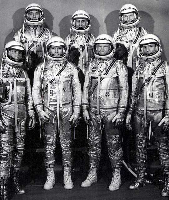 NASA image: Mercury Project