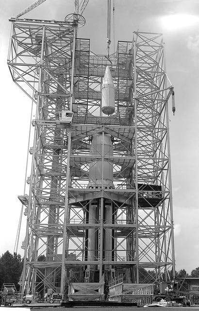 NASA image: Saturn Apollo Program