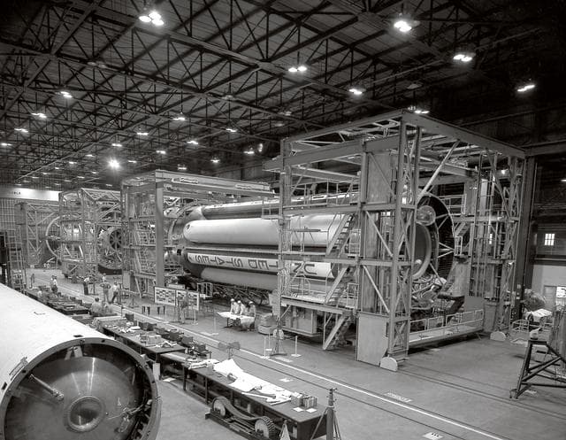 NASA image: Saturn Apollo Program