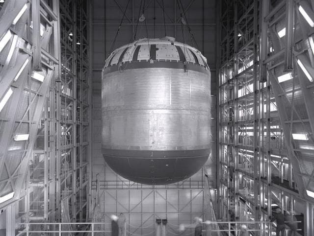 NASA image: Saturn Apollo Program