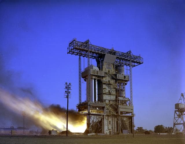 NASA image: Saturn Apollo Program