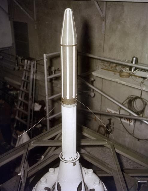 NASA image: Early Rockets