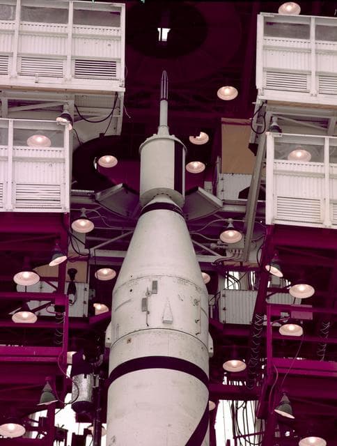 NASA image: Early Rockets