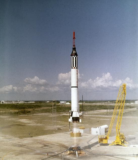 NASA image: Mercury Project