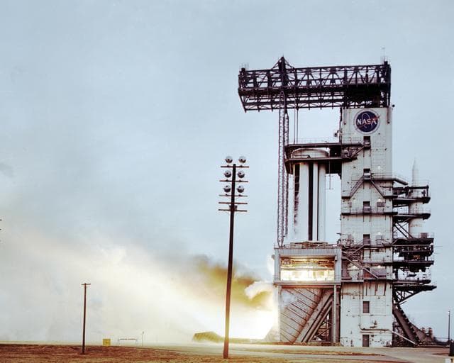 NASA image: Saturn Apollo Program