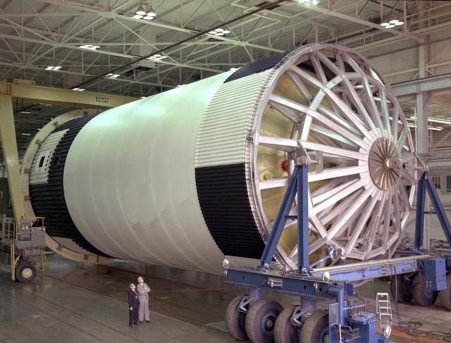 NASA image: Saturn Apollo Program