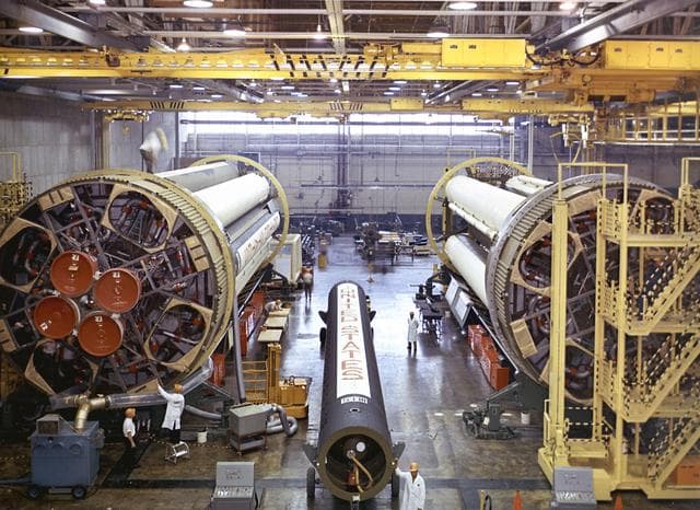 NASA image: Saturn Apollo Program