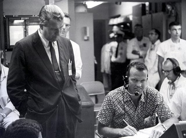 NASA image: Wernher von Braun