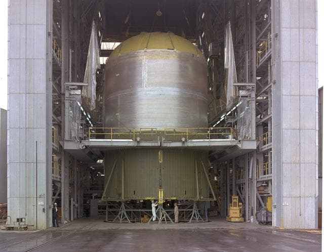 NASA image: Saturn Apollo Program