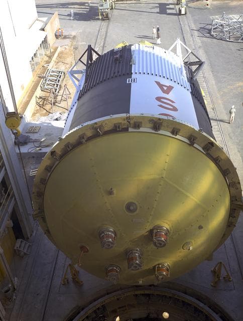 NASA image: Saturn Apollo Program
