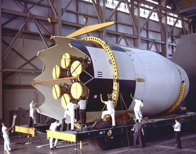 NASA image: Saturn Apollo Program