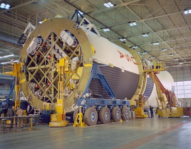 NASA image: Saturn Apollo Program