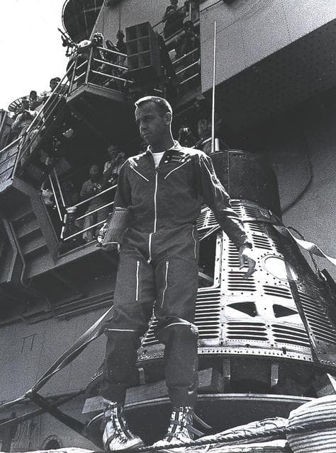 NASA image: Mercury Project