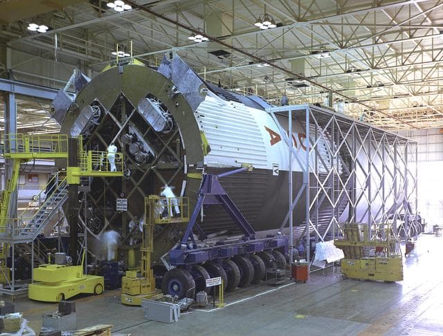 NASA image: Saturn Apollo Program