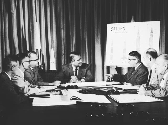 NASA image: Wernher von Braun