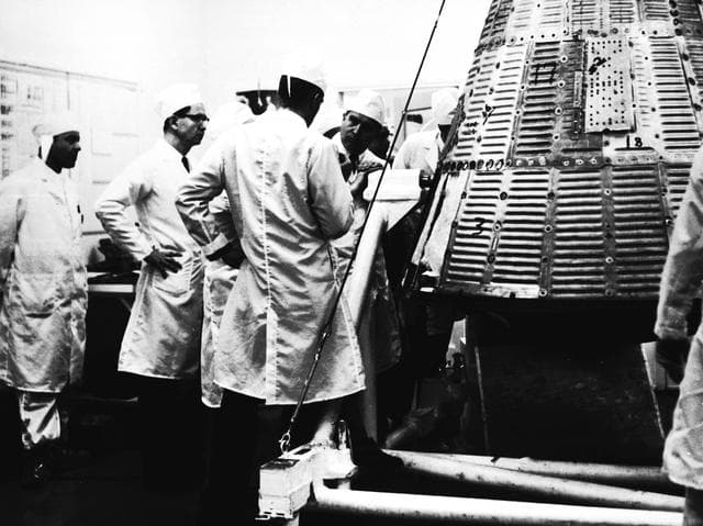 NASA image: Wernher von Braun