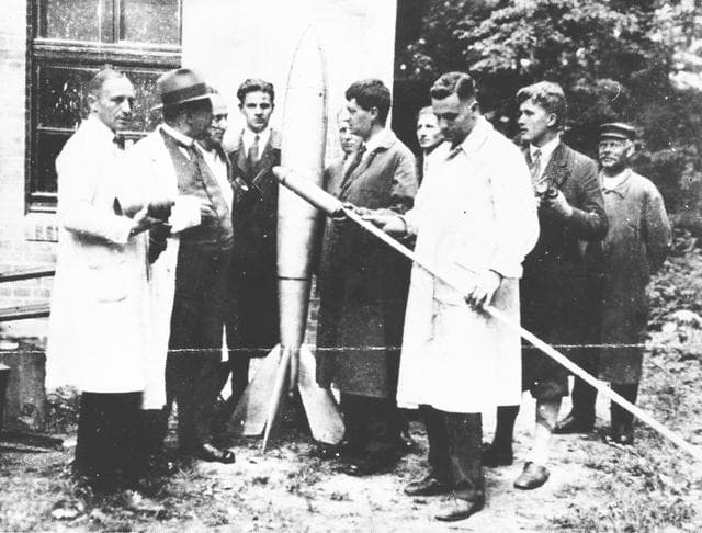 NASA image: Wernher von Braun