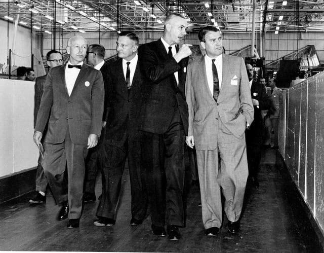 NASA image: Wernher von Braun