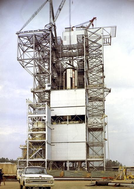 NASA image: Saturn Apollo Program