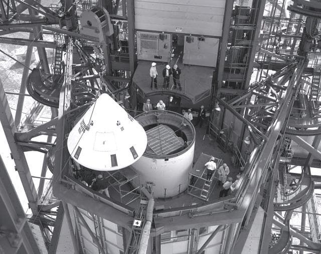 NASA image: Saturn Apollo Program