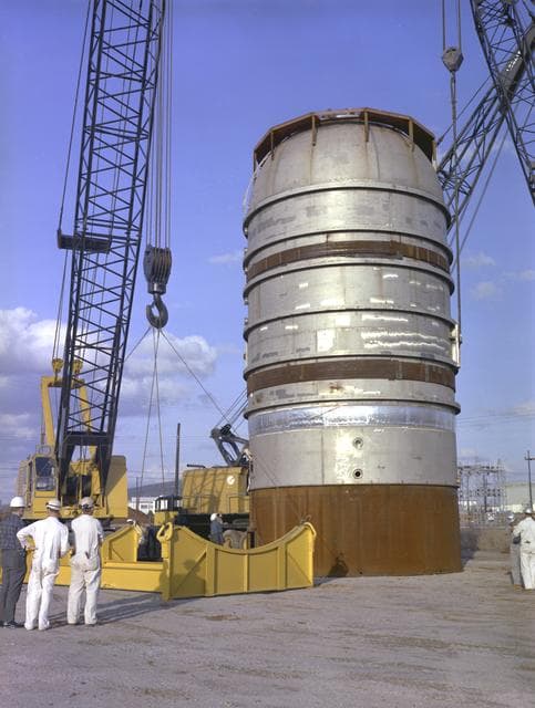 NASA image: Saturn Apollo Program