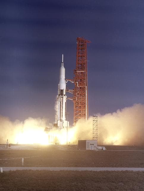NASA image: Saturn Apollo Program