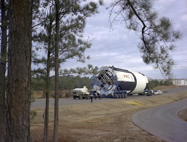 NASA image: Saturn Apollo Program