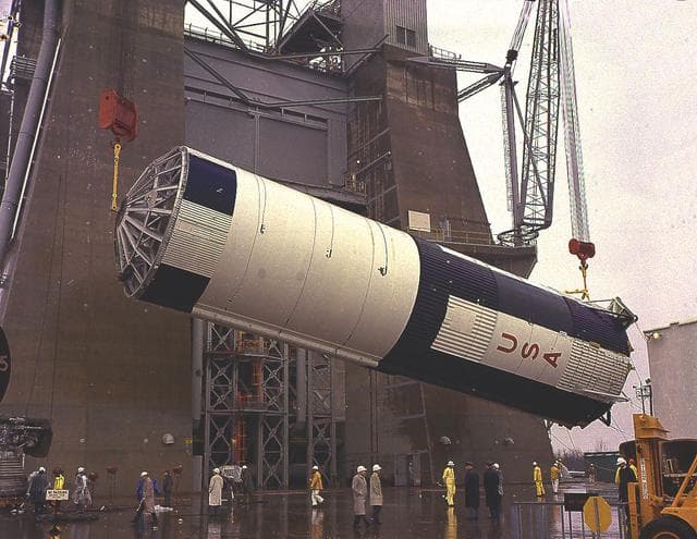 NASA image: Saturn Apollo Program