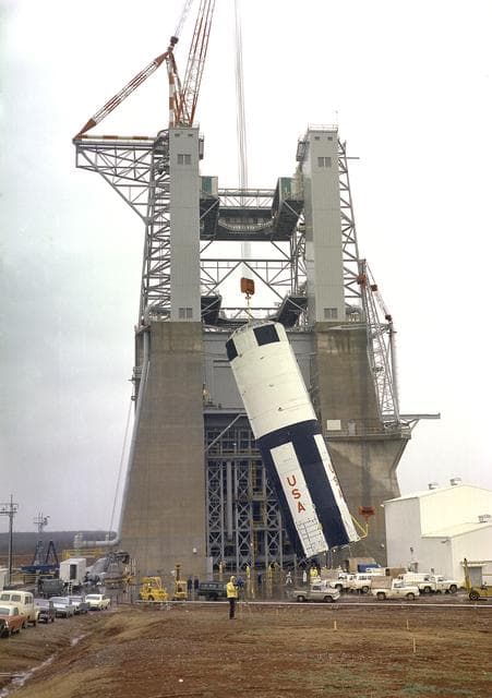NASA image: Saturn Apollo Program