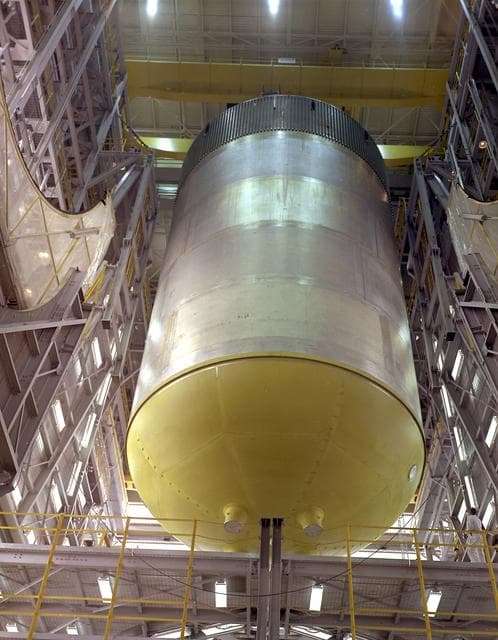NASA image: Saturn Apollo Program
