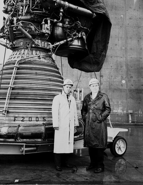NASA image: Wernher von Braun