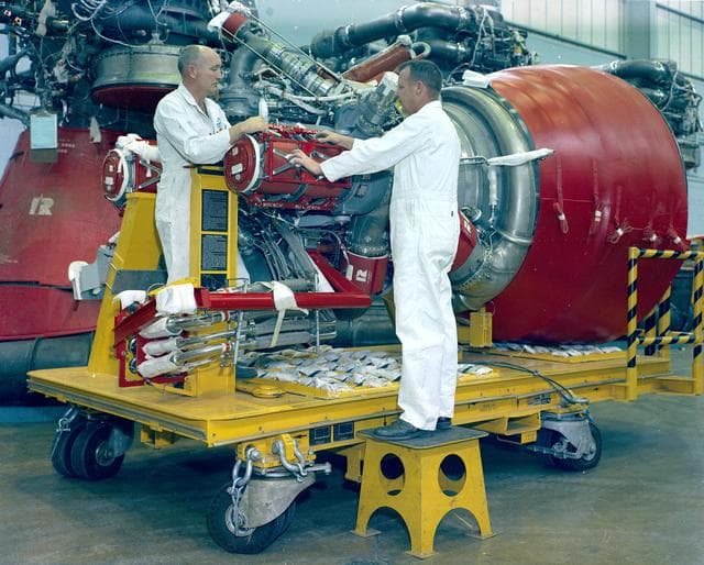 NASA image: Saturn Apollo Program