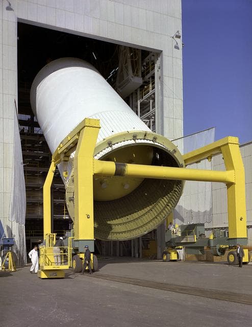 NASA image: Saturn Apollo Program