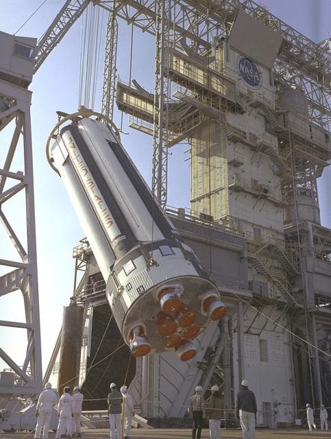 NASA image: Saturn Apollo Program
