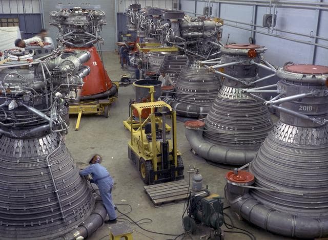 NASA image: Saturn Apollo Program