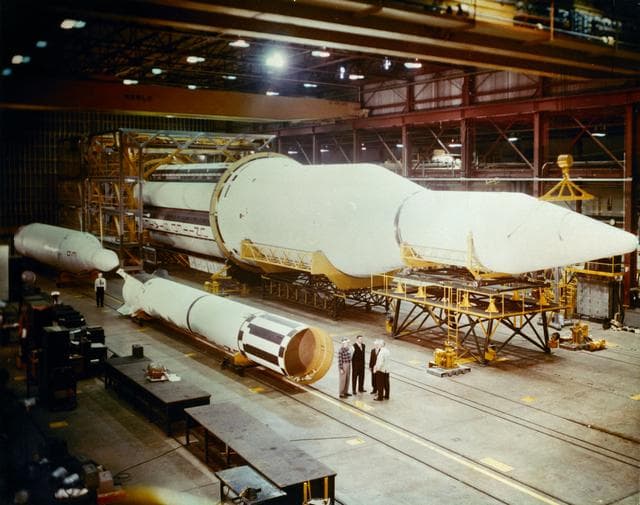 NASA image: Saturn Apollo Program