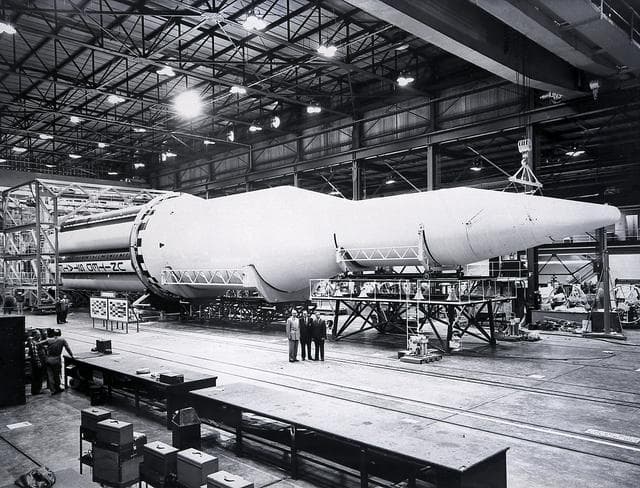NASA image: Saturn Apollo Program