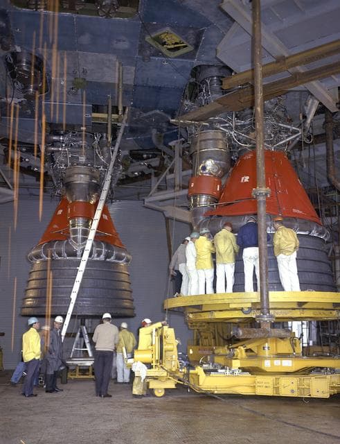 NASA image: Saturn Apollo Program