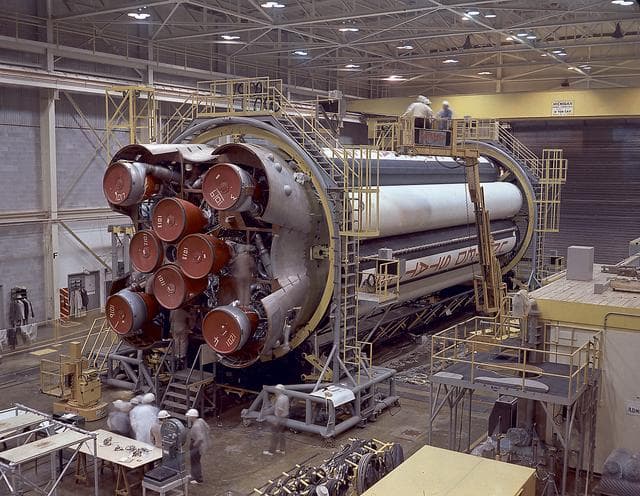 NASA image: Saturn Apollo Program