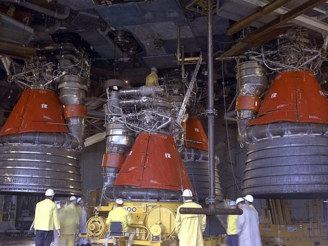 NASA image: Saturn Apollo Program