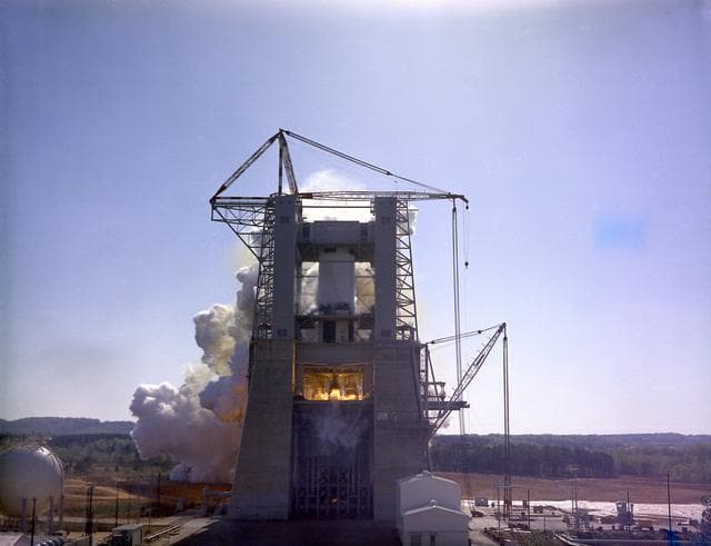 NASA image: Saturn Apollo Program