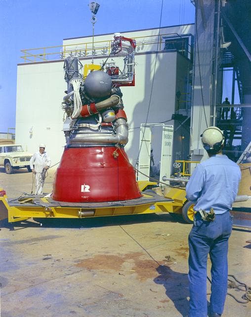 NASA image: Saturn Apollo Program