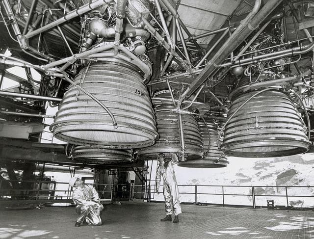 NASA image: Saturn Apollo Program