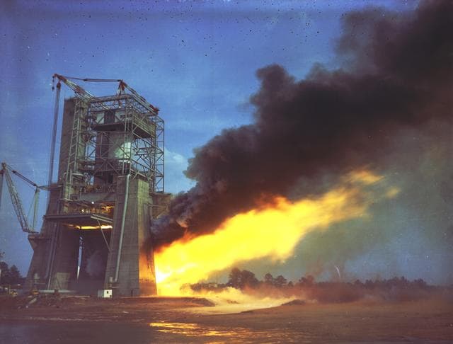 NASA image: Saturn Apollo Program