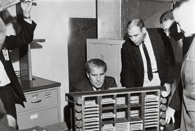NASA image: Wernher von Braun