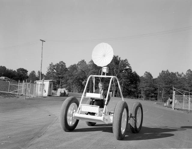 NASA image: Wernher von Braun