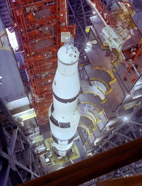 NASA image: Saturn Apollo Program