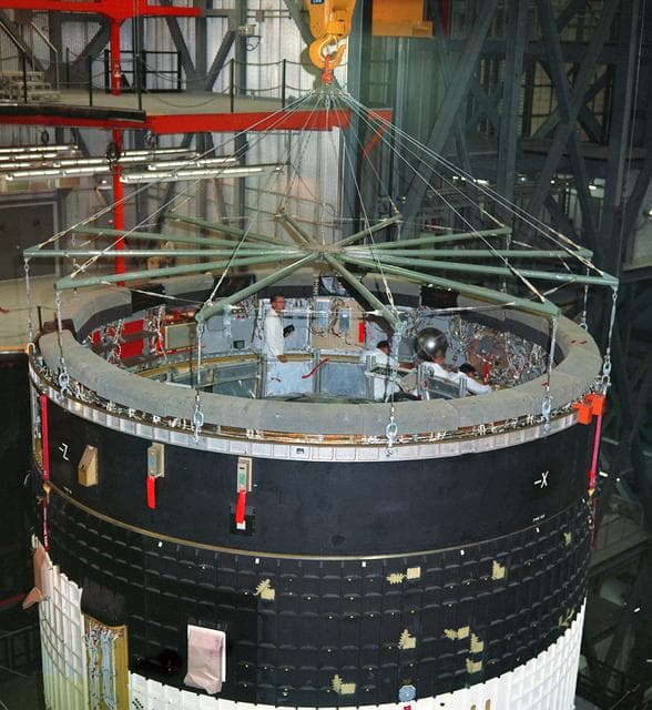 NASA image: Saturn Apollo Program