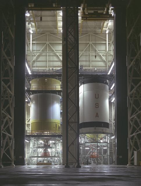 NASA image: Saturn Apollo Program