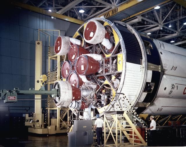NASA image: Saturn Apollo Program